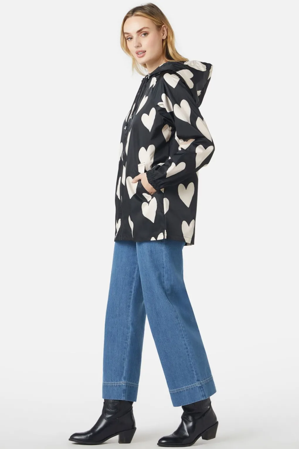 Love Hearts Raincoat
