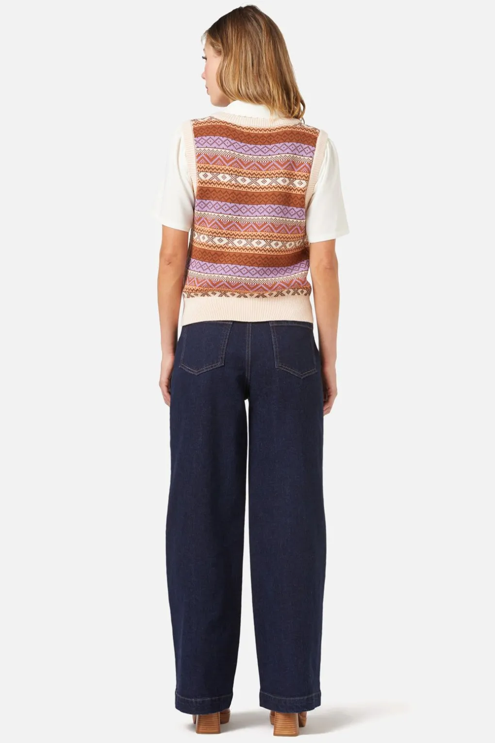 Maddi Fairisle Vest