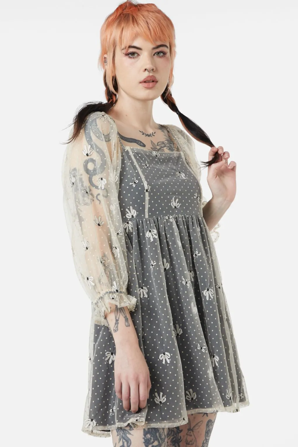 Madeline Mesh Dress