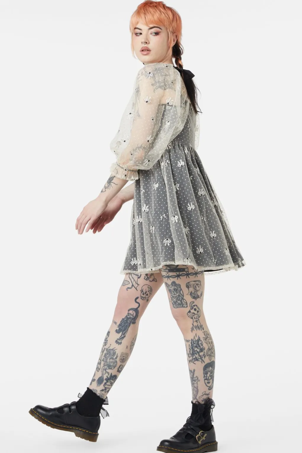 Madeline Mesh Dress