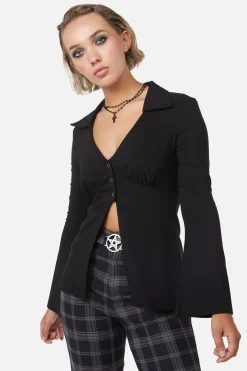 Mae Collared Blouse