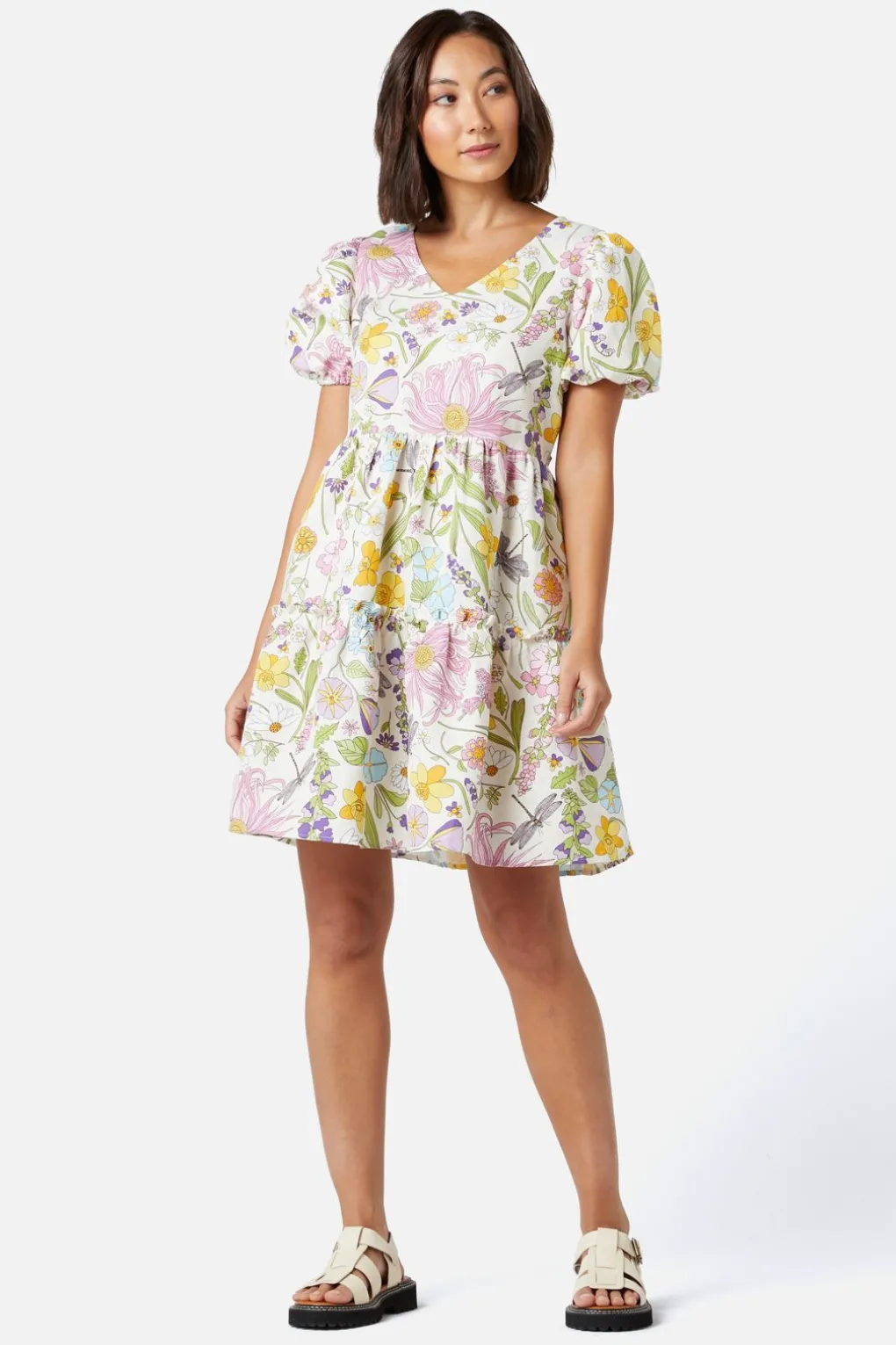 Magic Garden Mini Dress