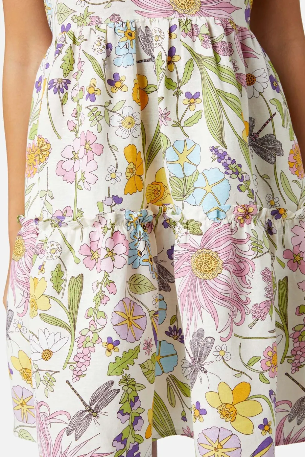 Magic Garden Mini Dress
