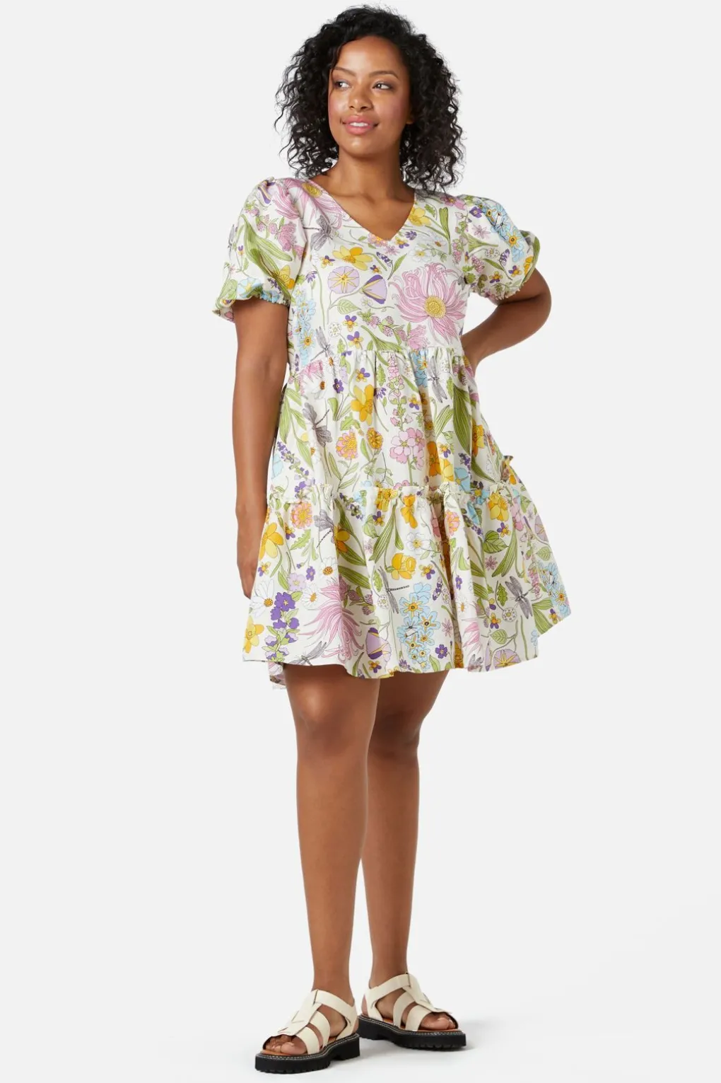 Magic Garden Mini Dress