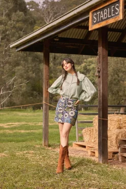 Marigold Mini Skirt