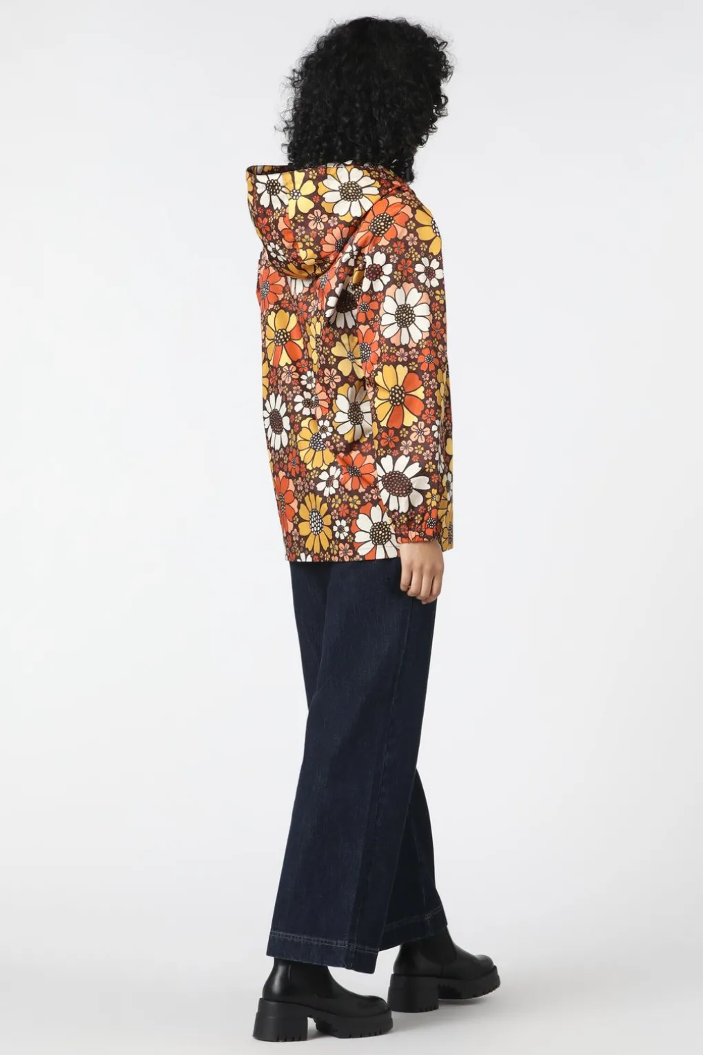 Marigold Raincoat