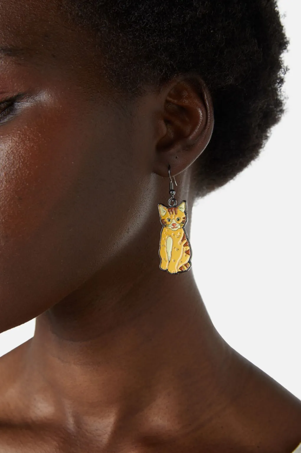 Meadow Cat Earrings
