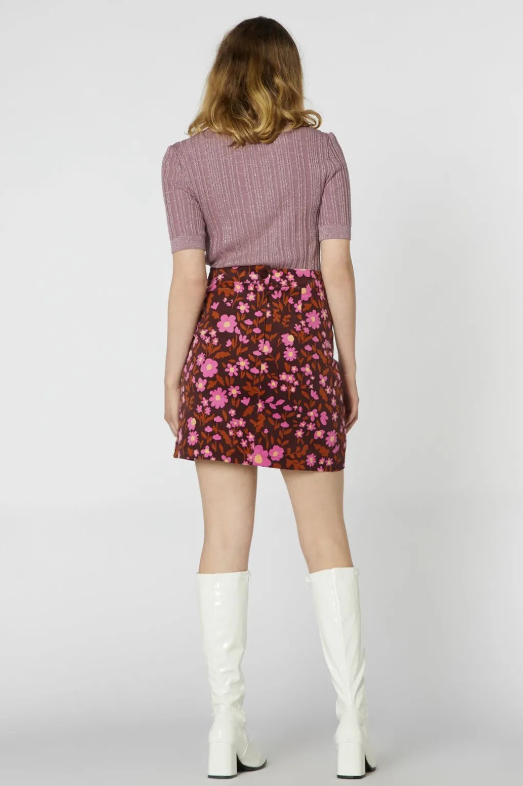 Meadow Cord Skirt