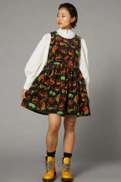 Medieval Dragon Pinafore