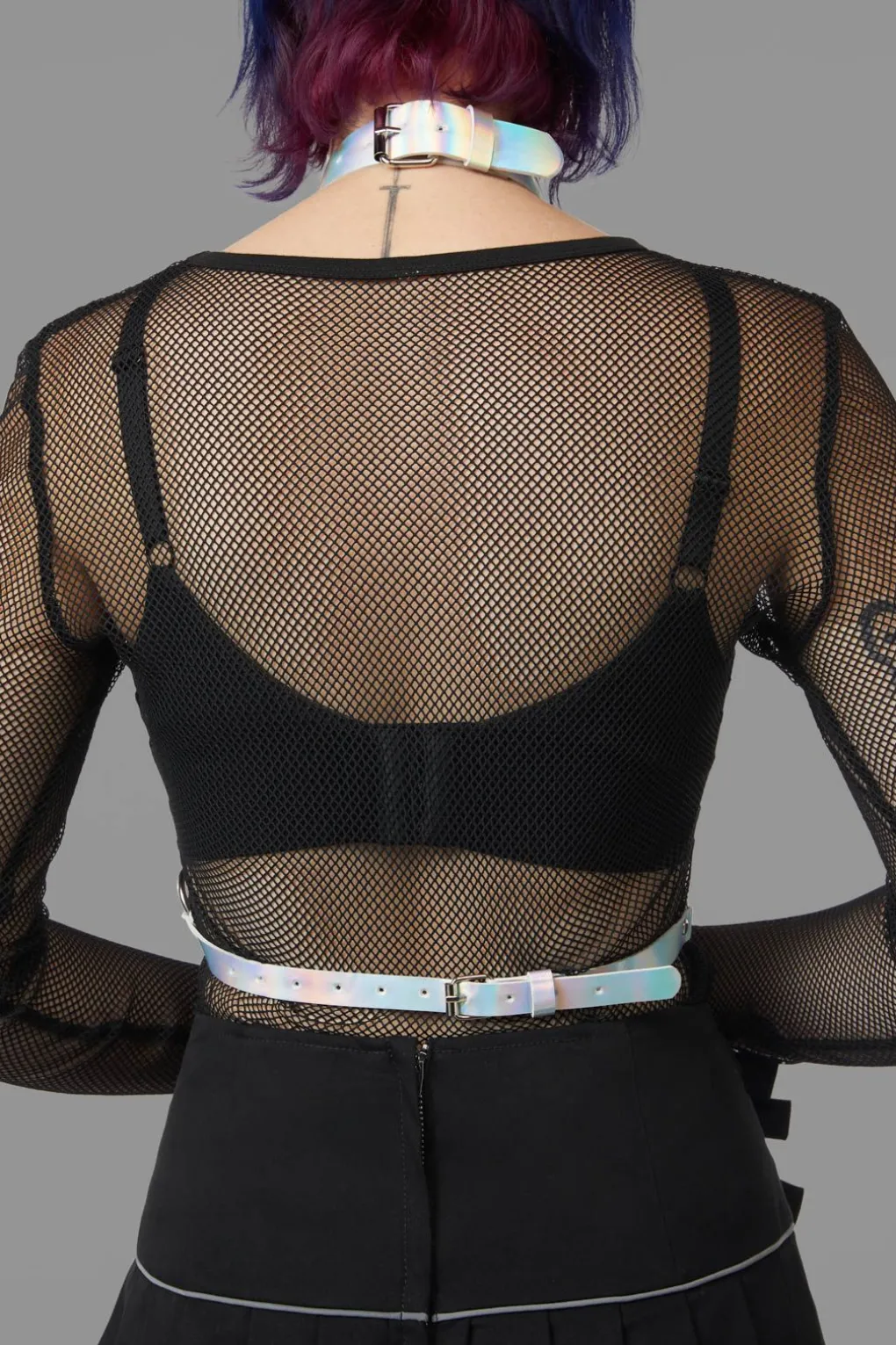 Metallic Harness