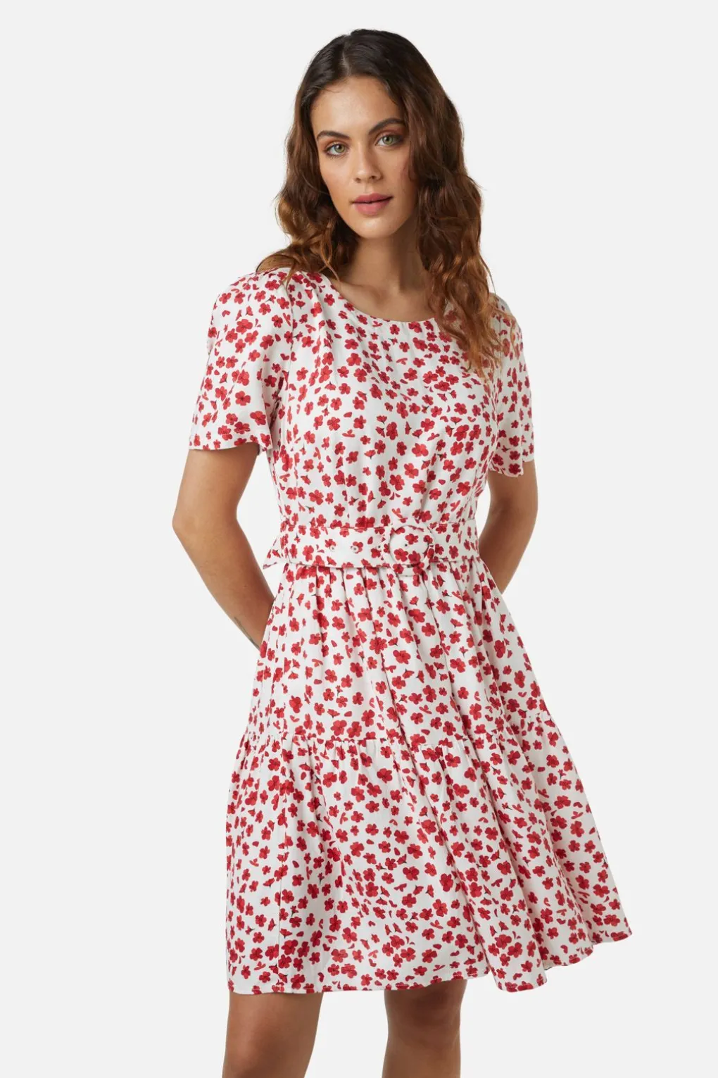 Mille Fleur Mini Dress
