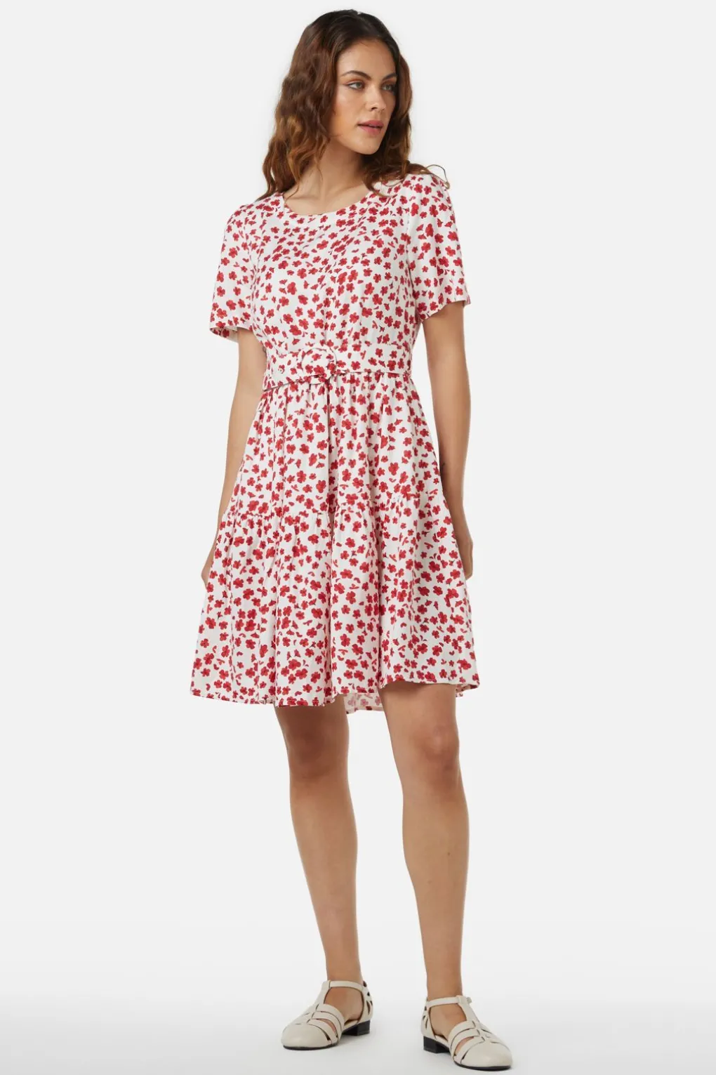 Mille Fleur Mini Dress