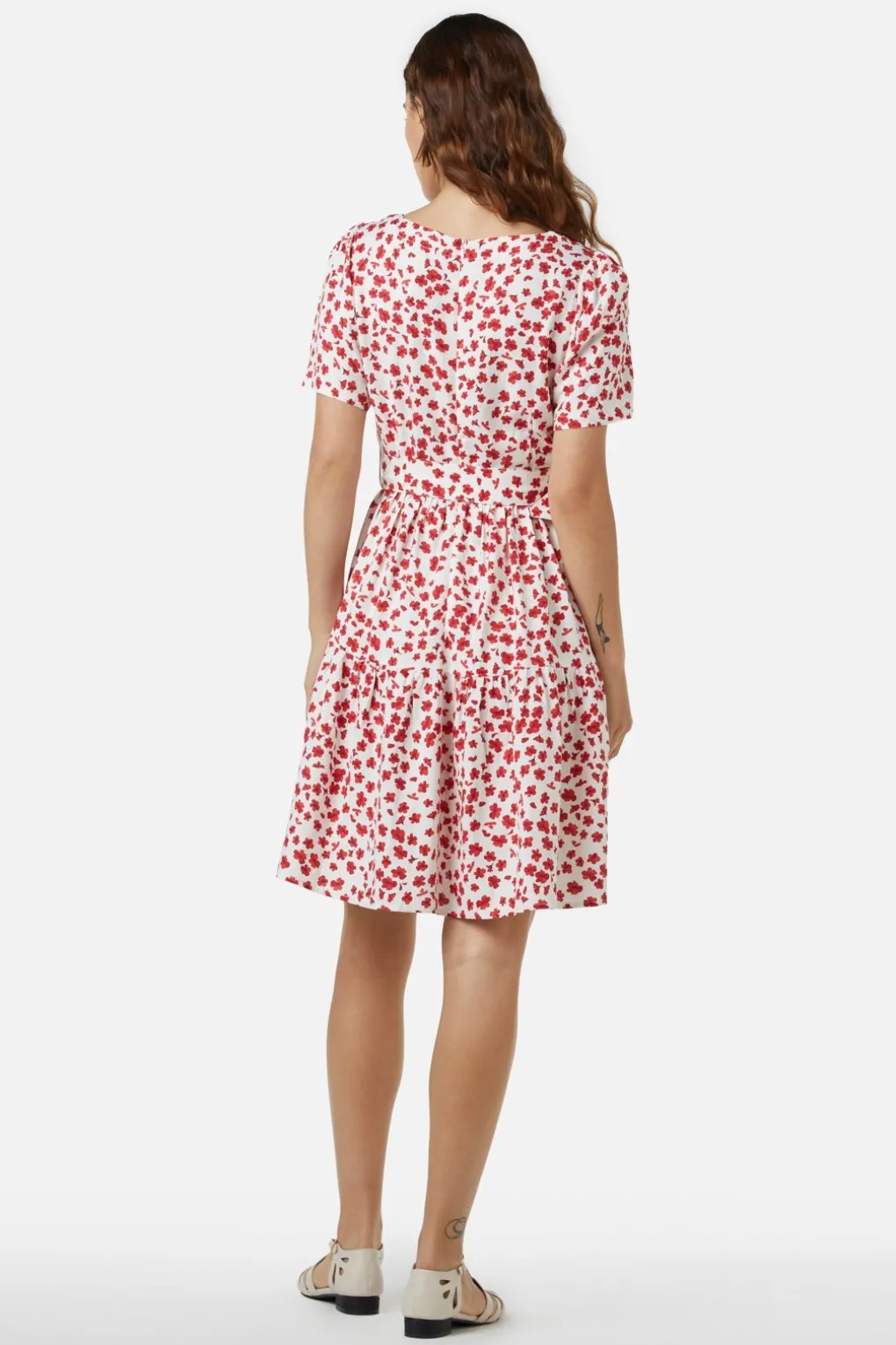 Mille Fleur Mini Dress