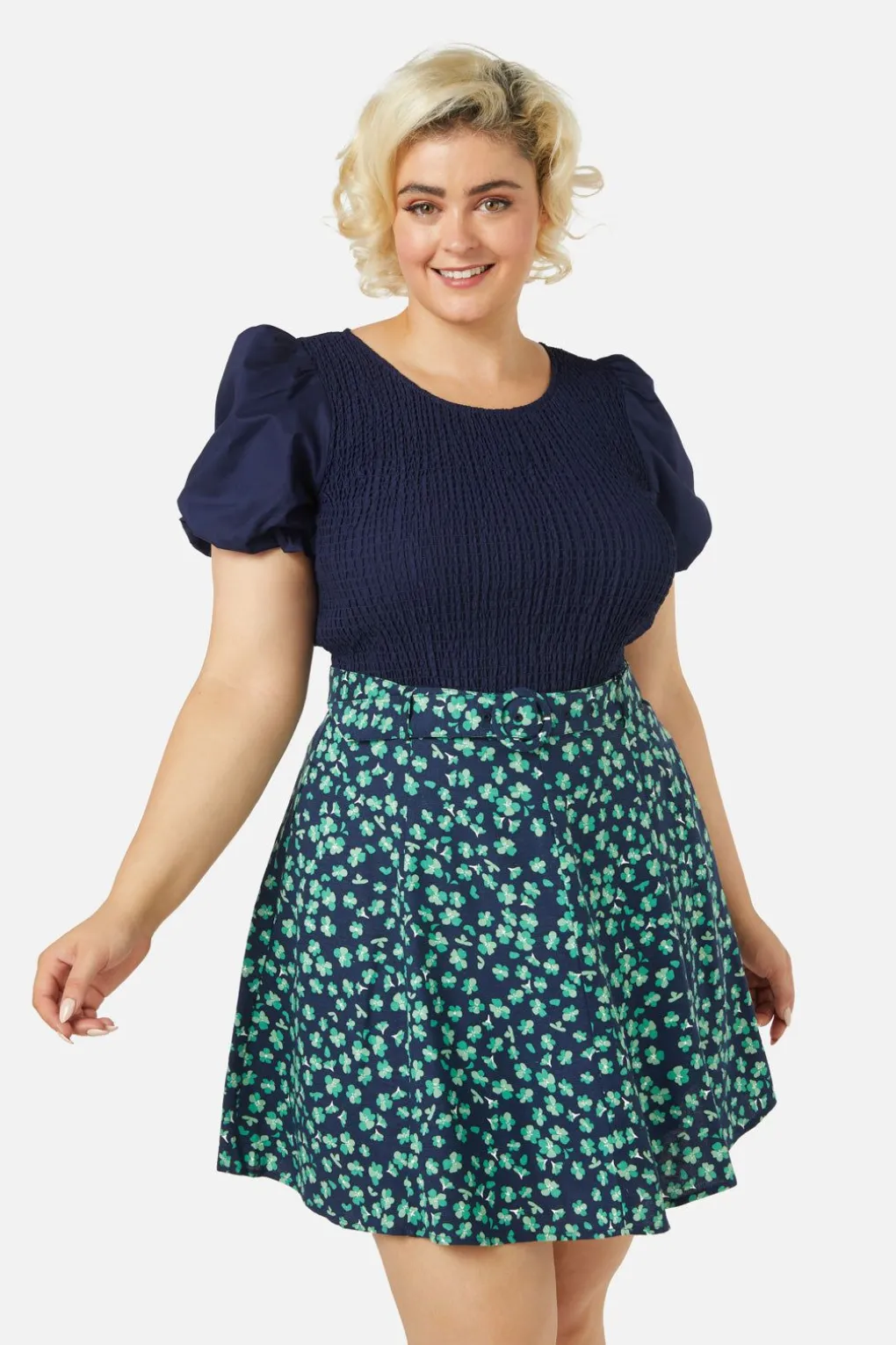 Mille Fleur Skirt