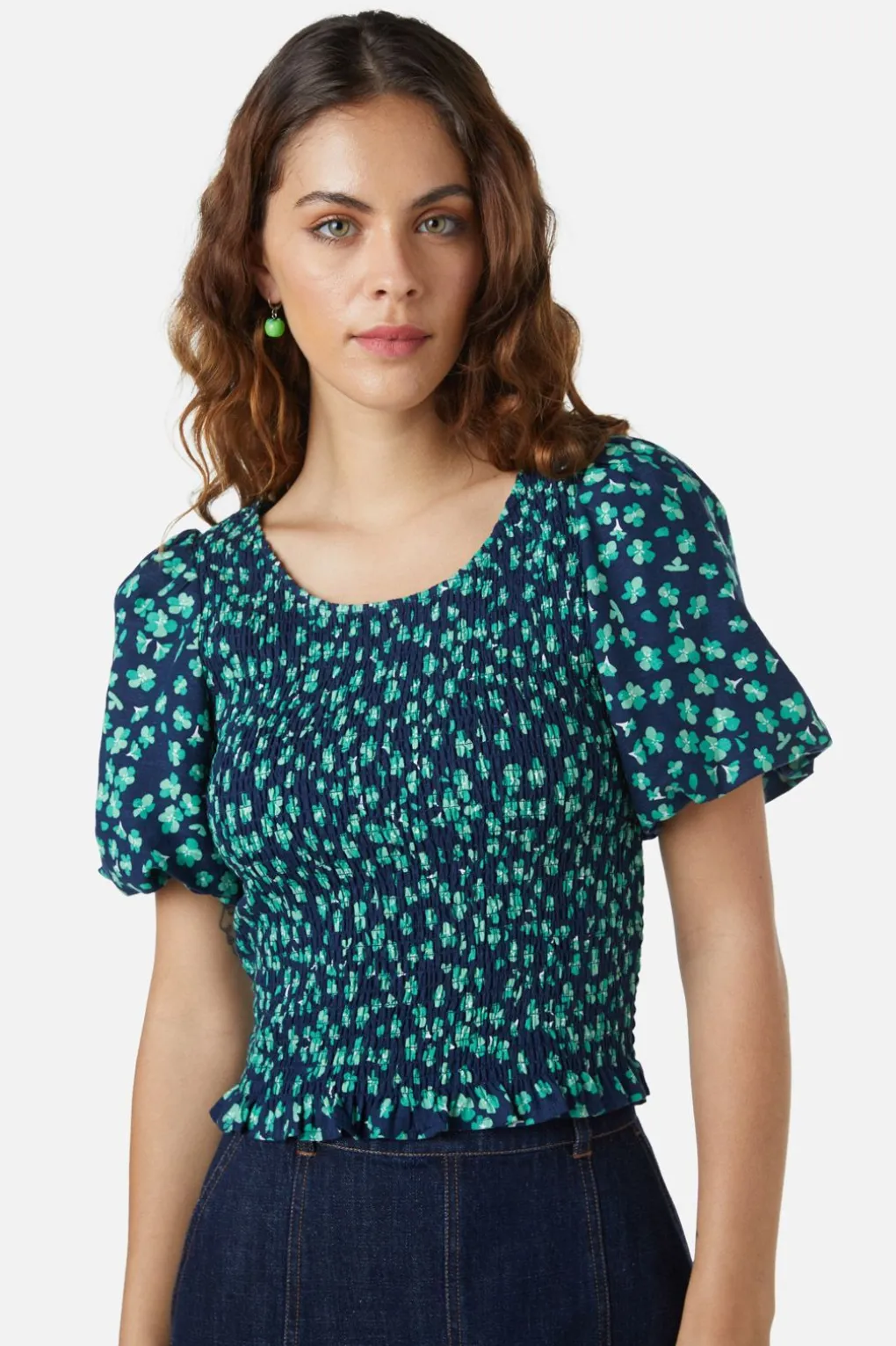 Mille Fleur Top