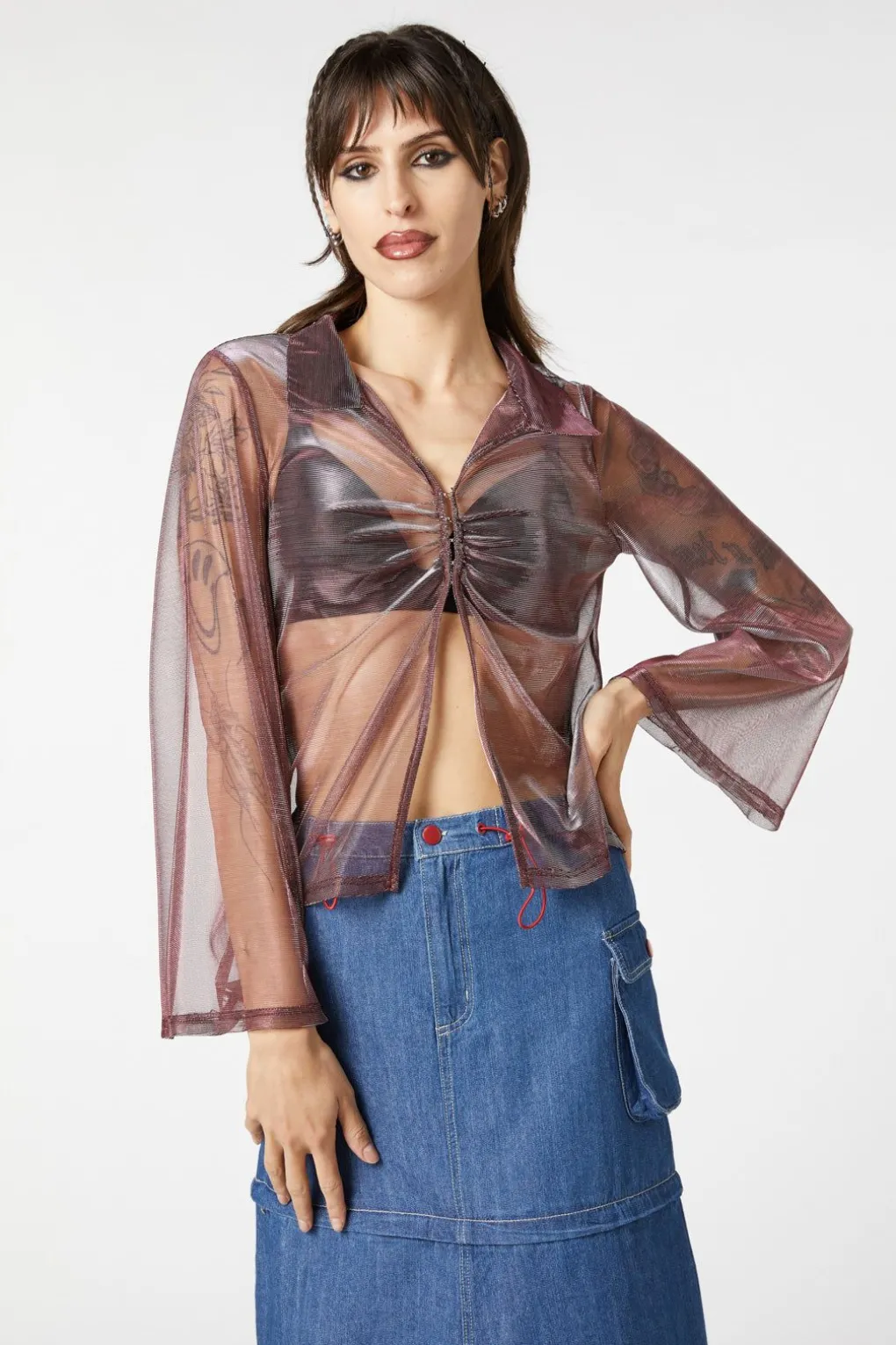 Moonstone Blouse