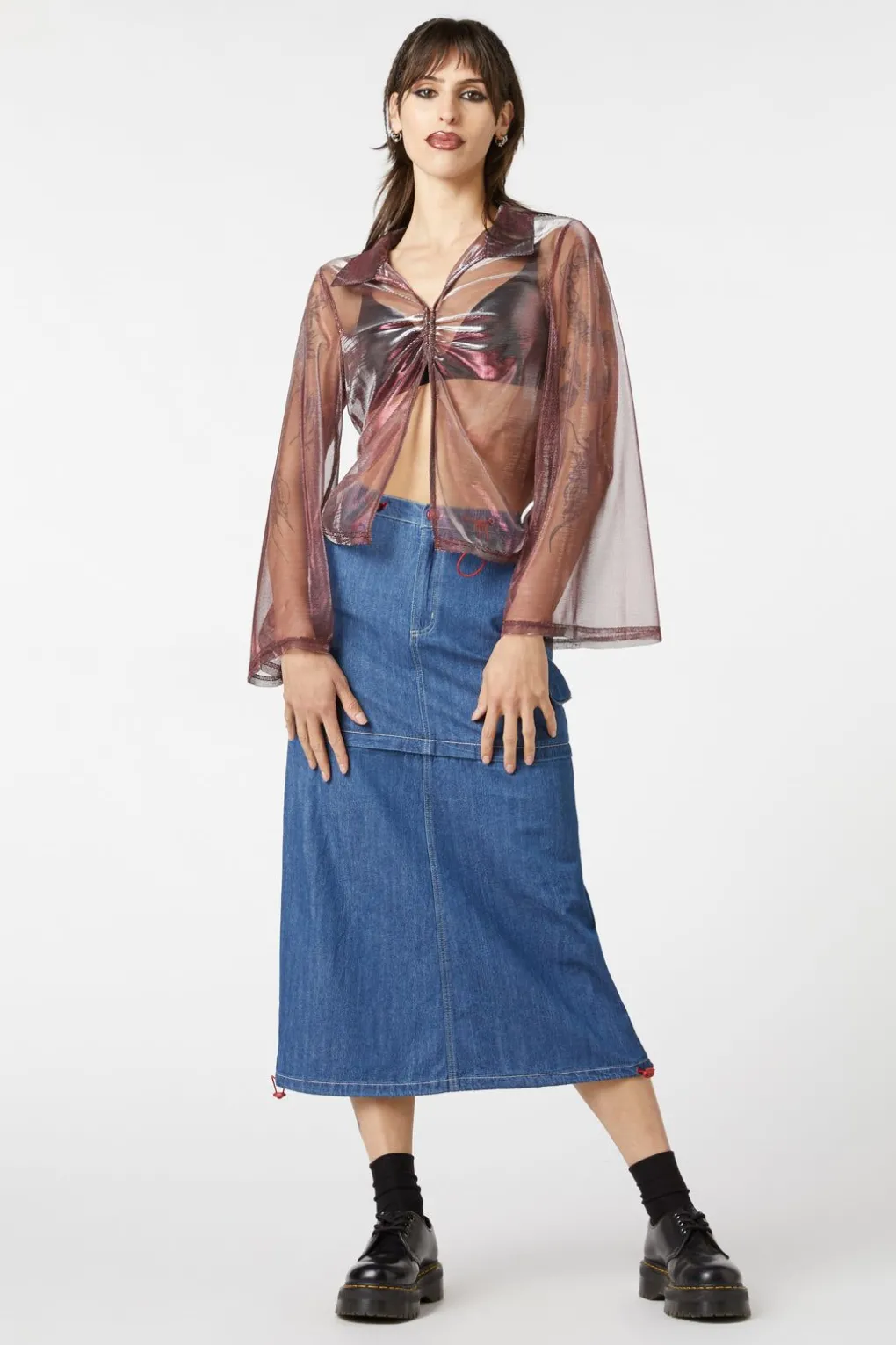 Moonstone Blouse