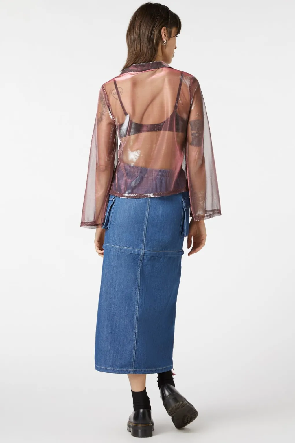 Moonstone Blouse