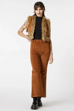 Moss Cord Vest