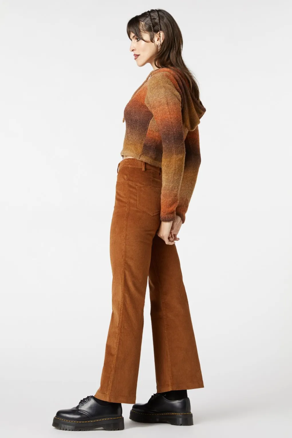Moss Zip Knit Cardi