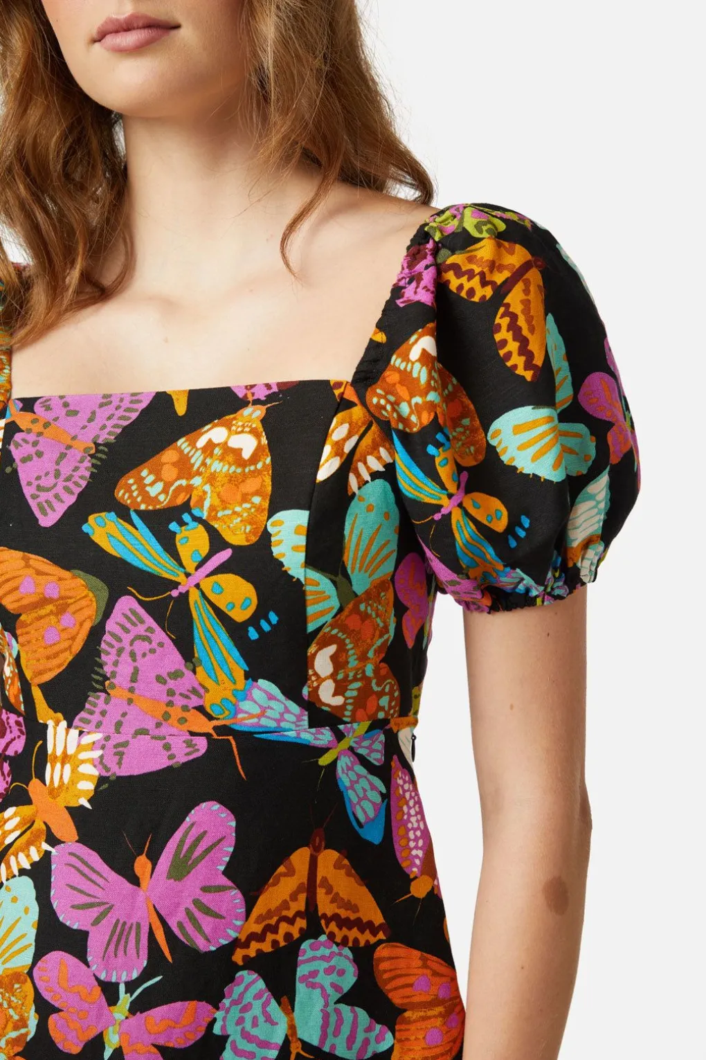 Moth Mini Dress