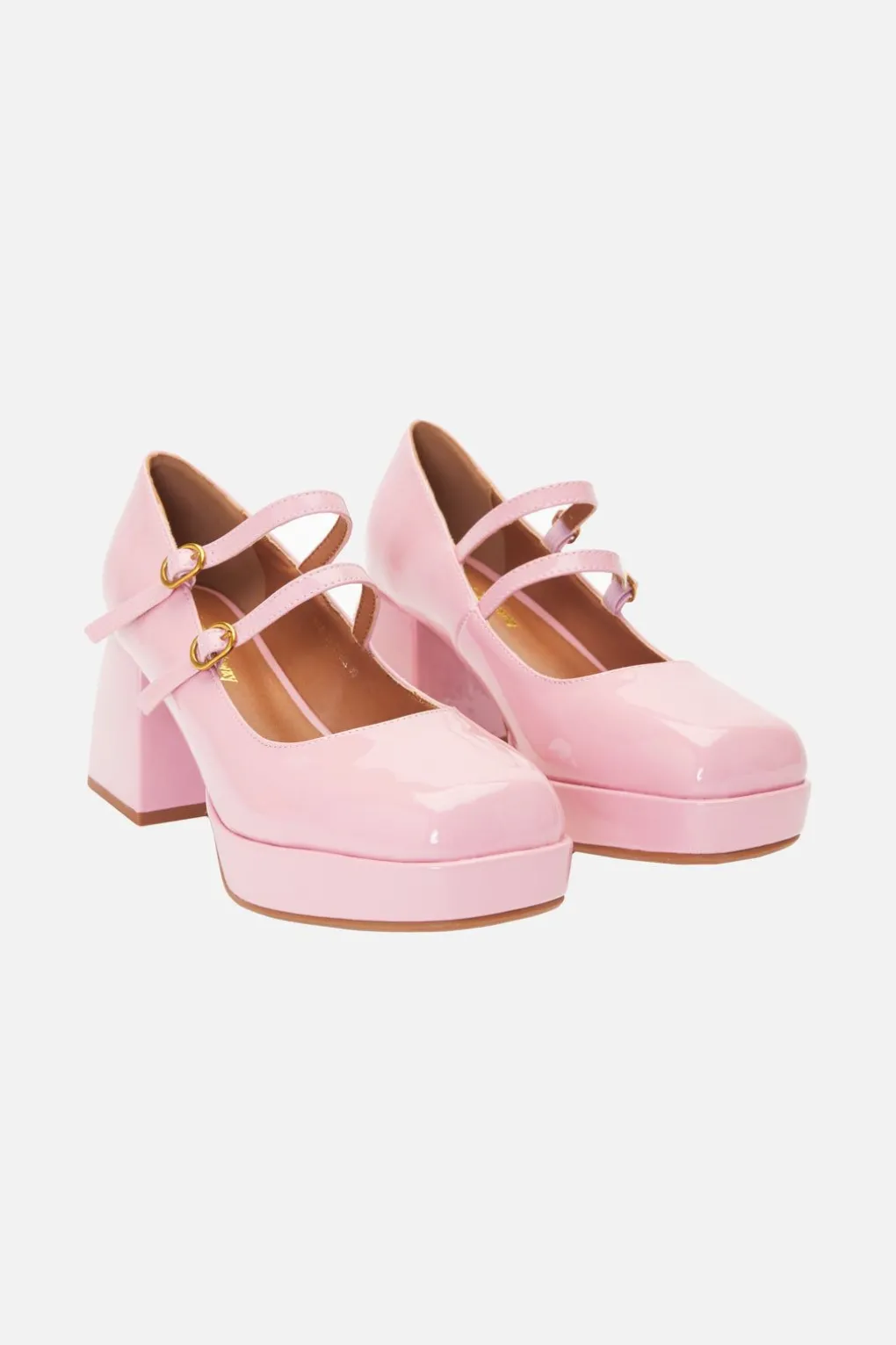 Multi Strap Heel