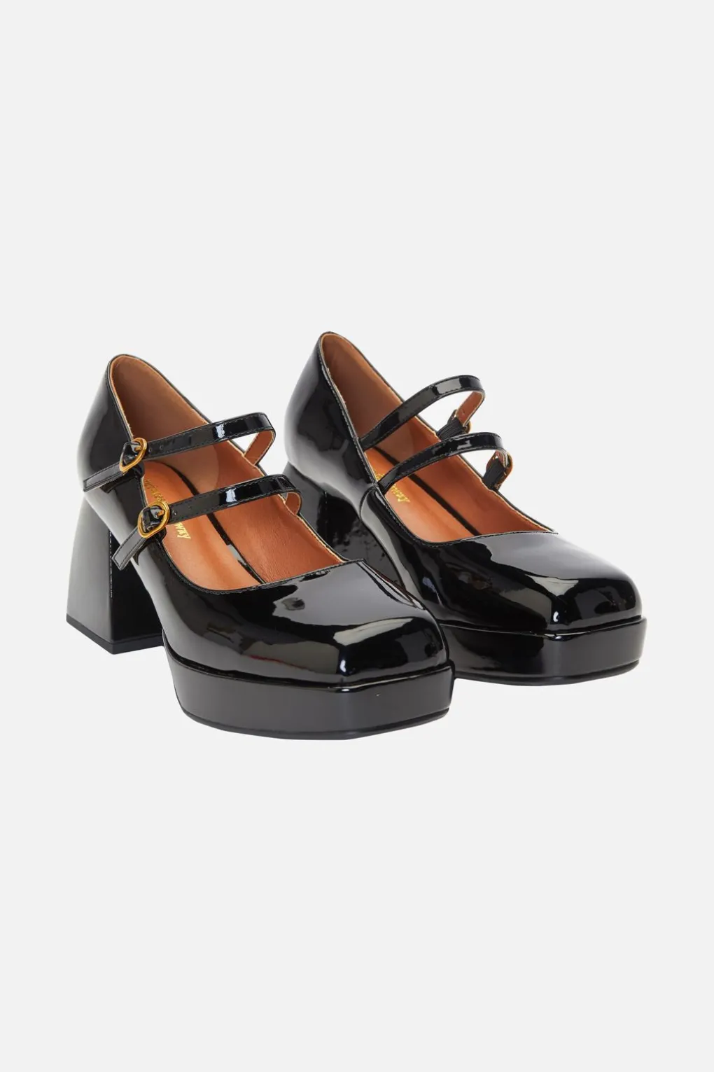 Multi Strap Heel