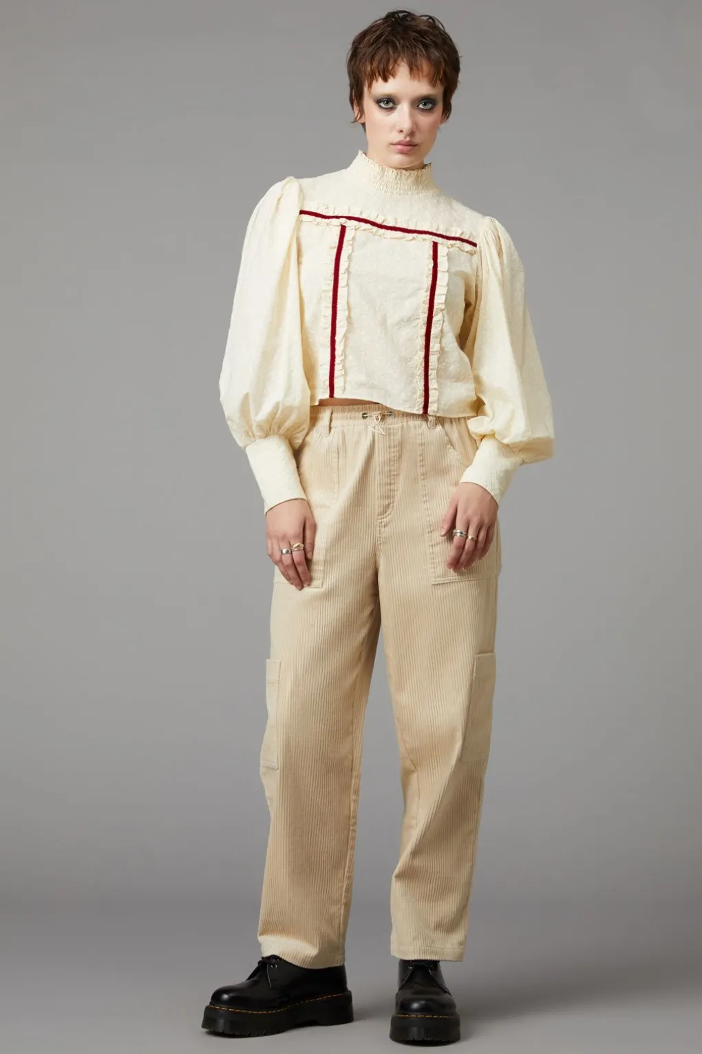 Nadja Gothic Blouse