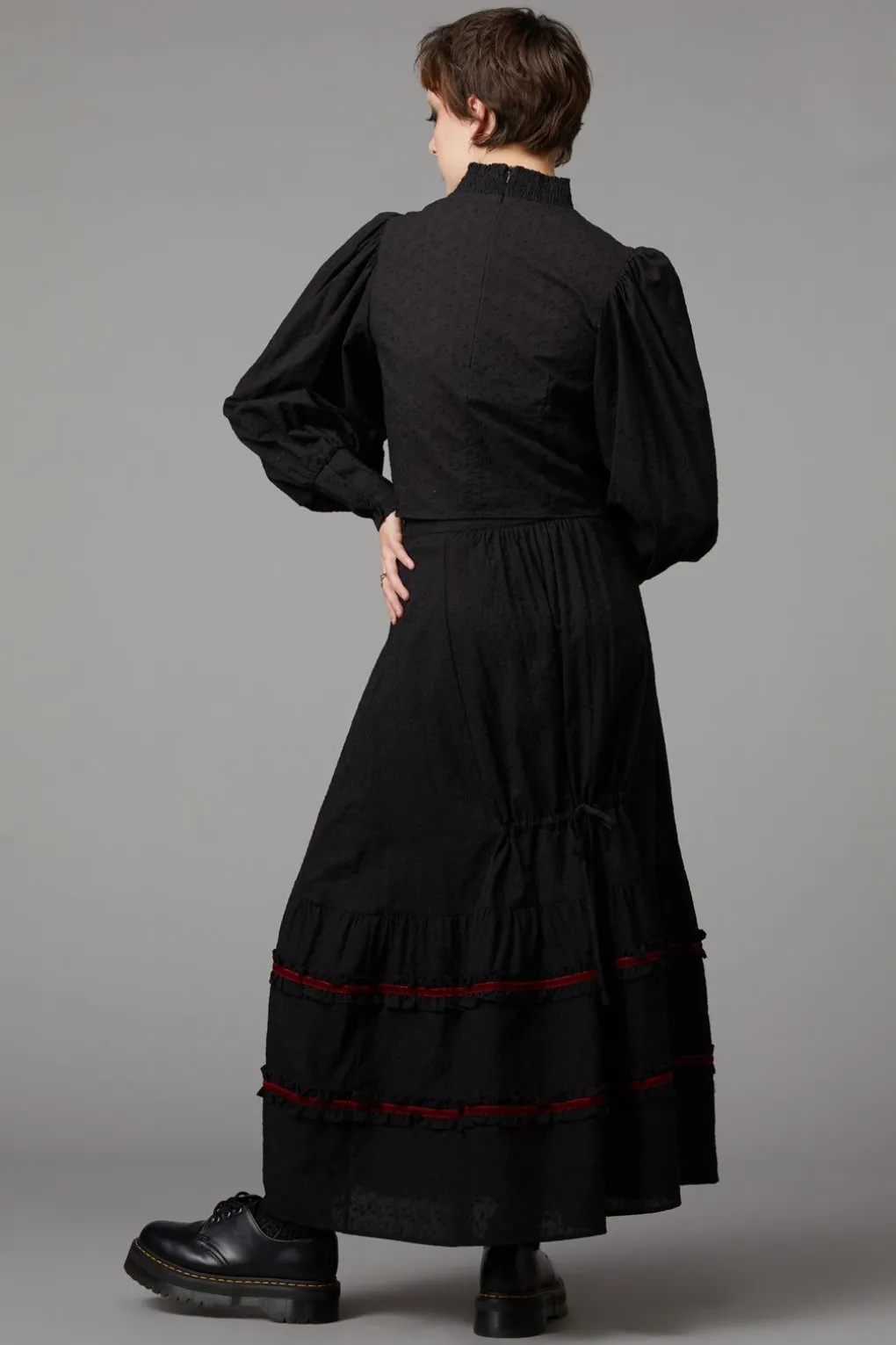 Nadja Gothic Blouse