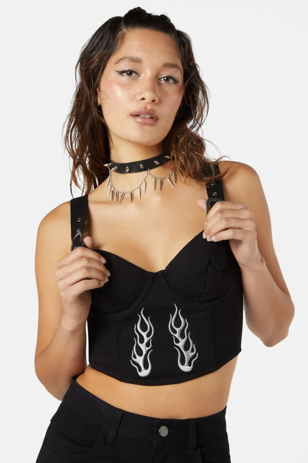 Naked Flame Corset