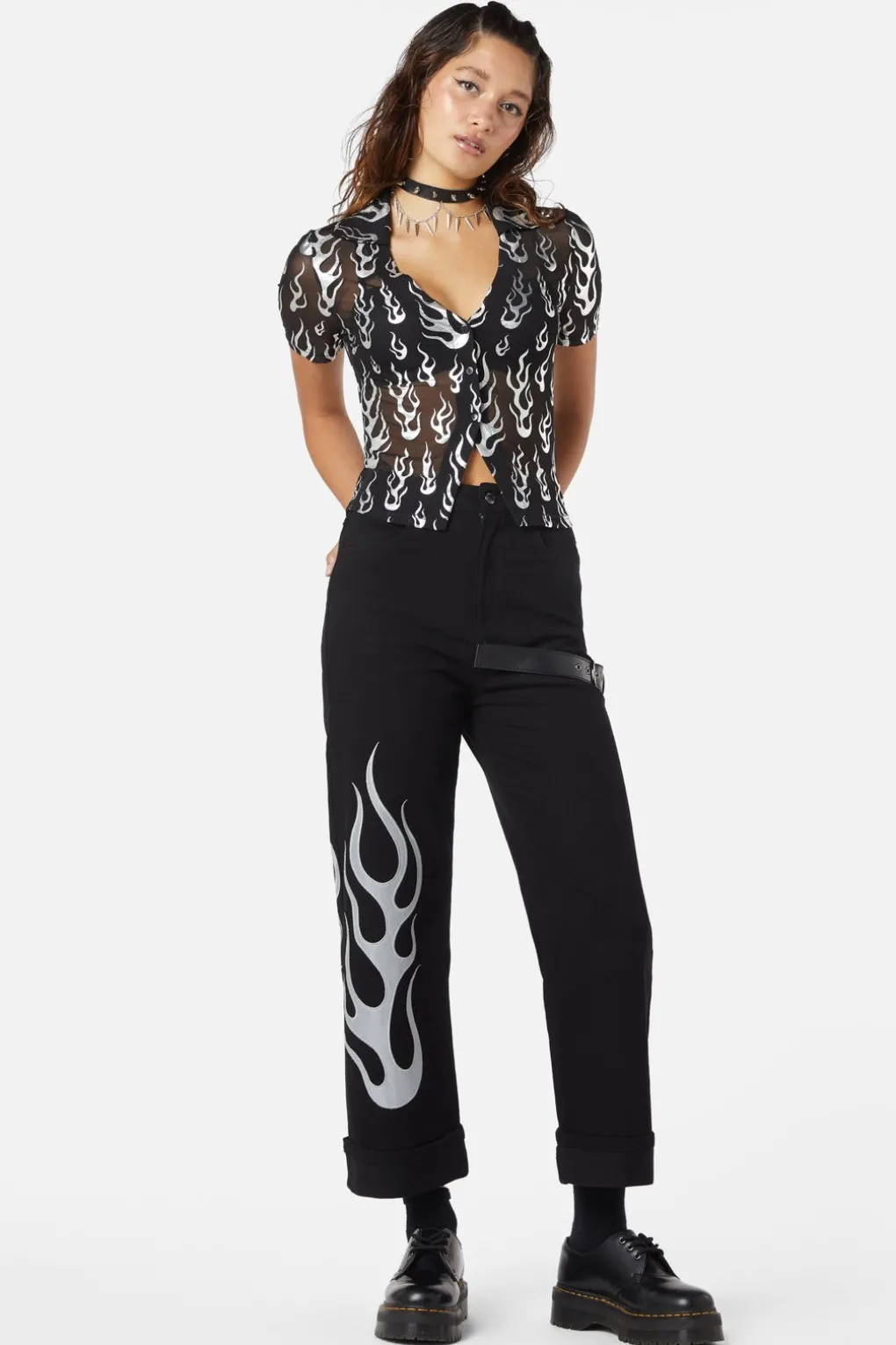 Naked Flame Jeans