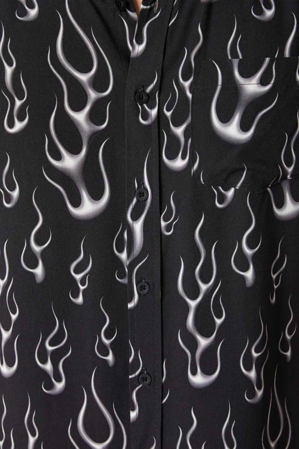 Naked Flame Short Sleeve Shirt