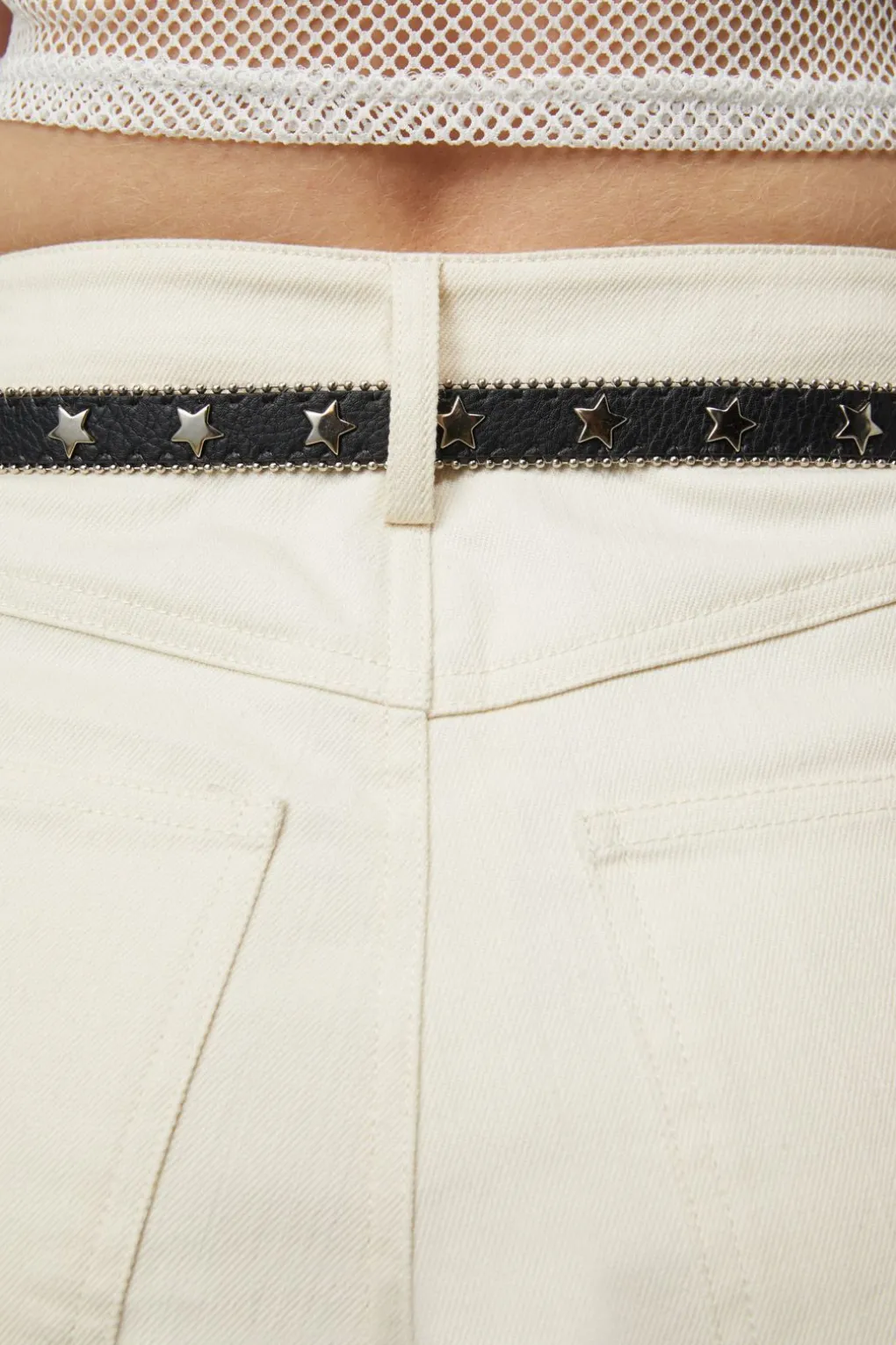 Narrow Star Belt