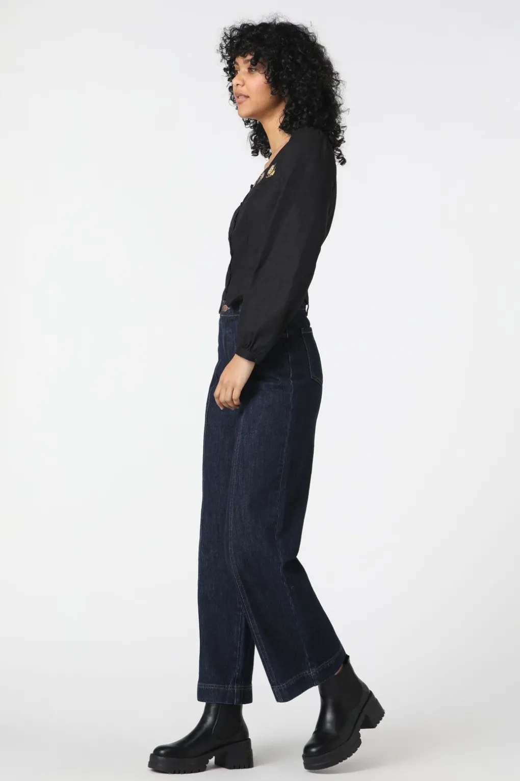 Native Blooms Top