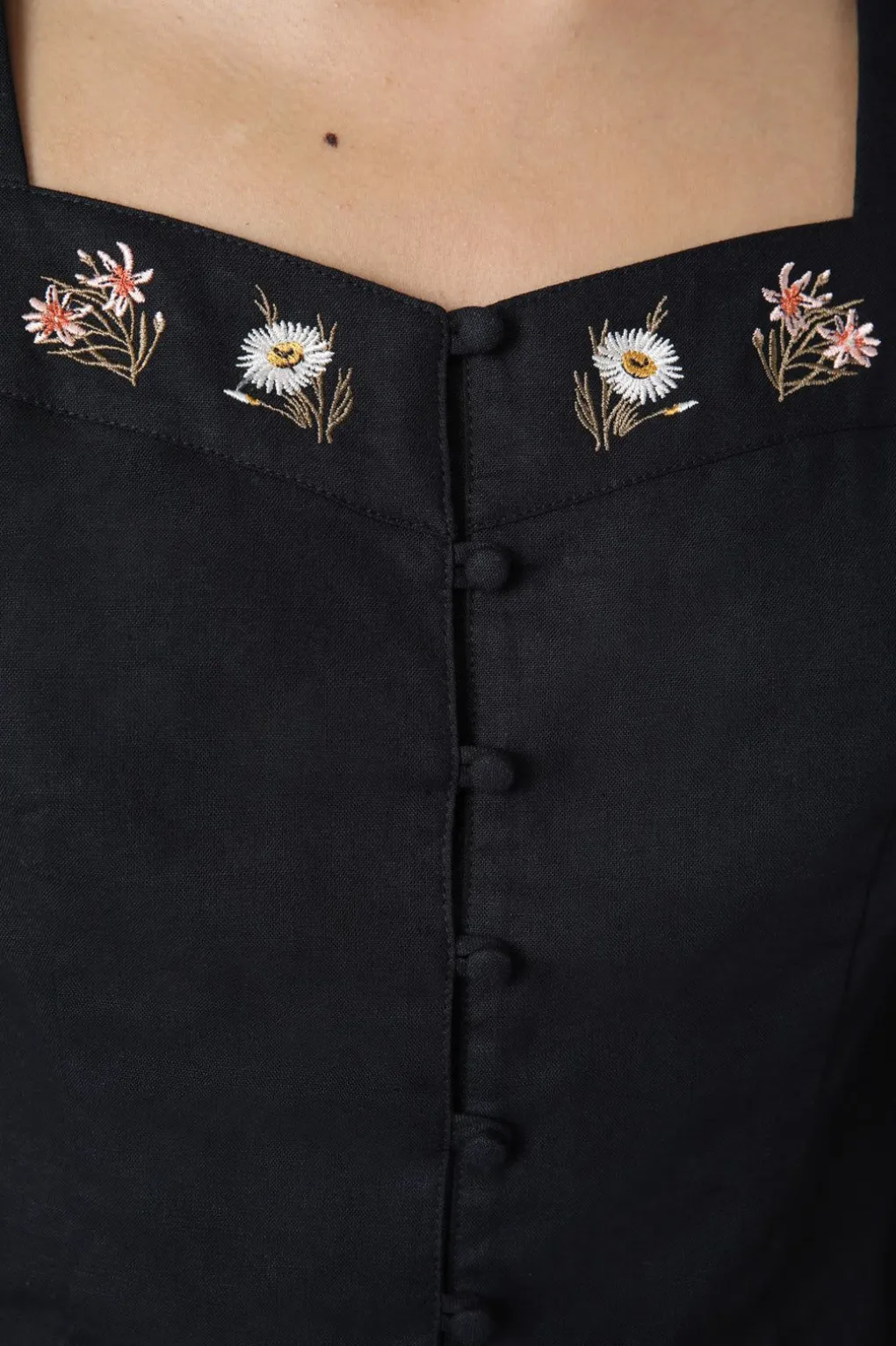 Native Blooms Top
