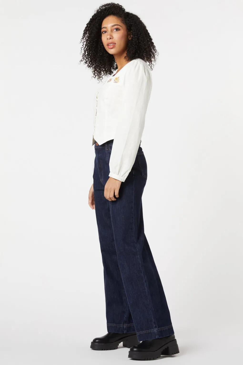Native Blooms Top