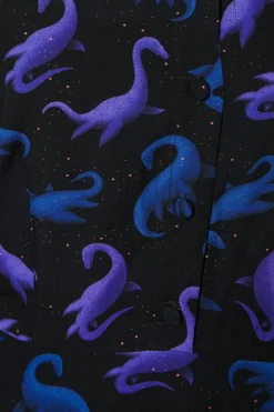 Nessie Print Dress