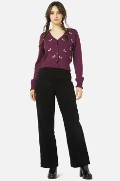 Nz Bee Emb Cardi