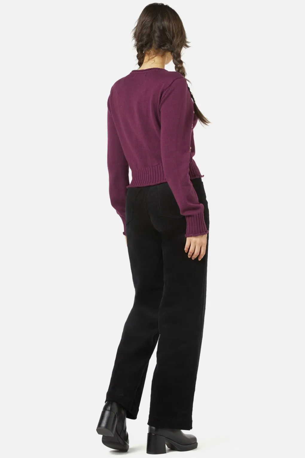 Nz Bee Emb Cardi