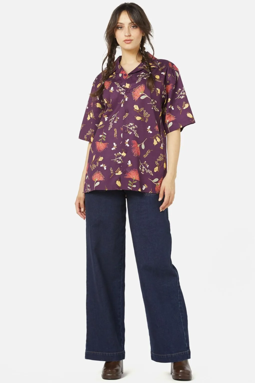 Nz Flora Shirt
