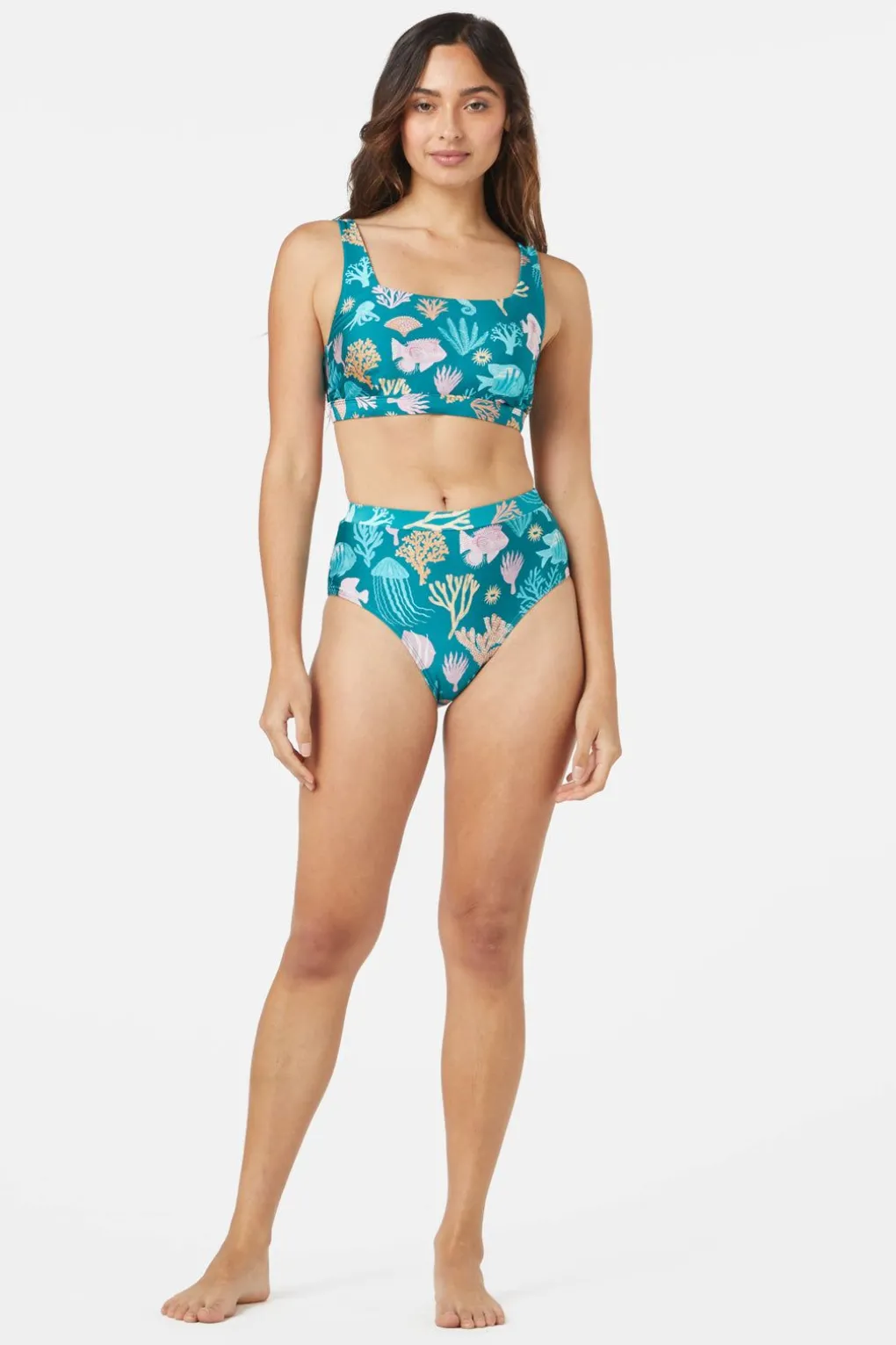 Oceania Bikini Top