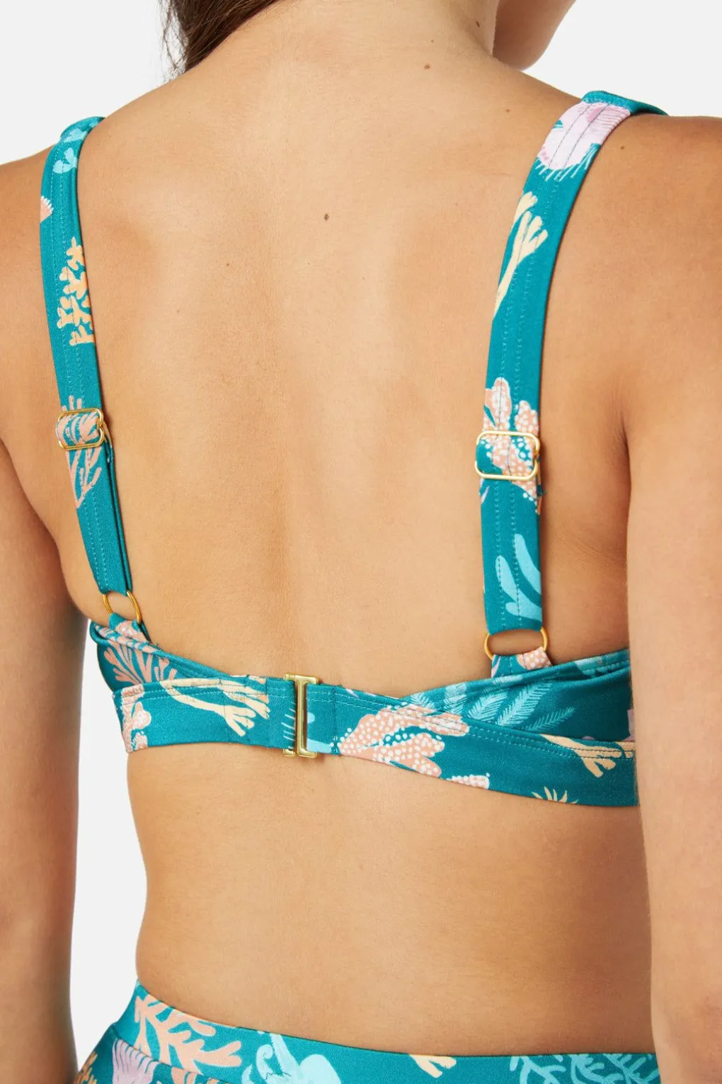 Oceania Bikini Top