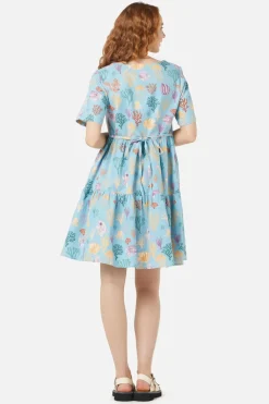 Oceania Smock Dress