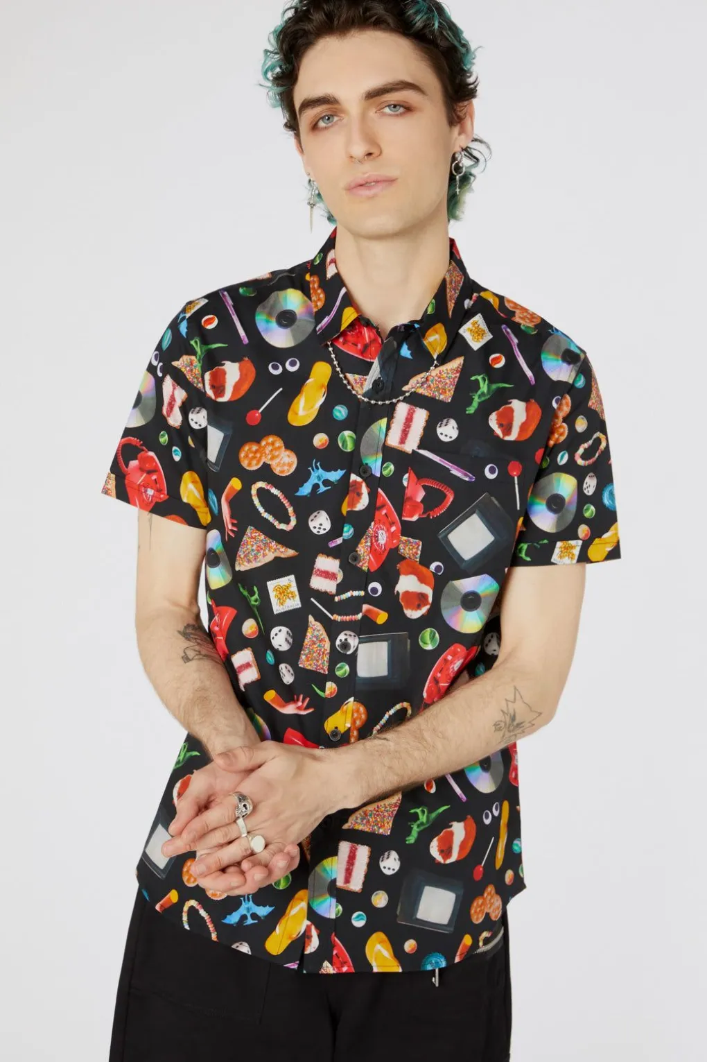 Old Days Cotton Ss Shirt