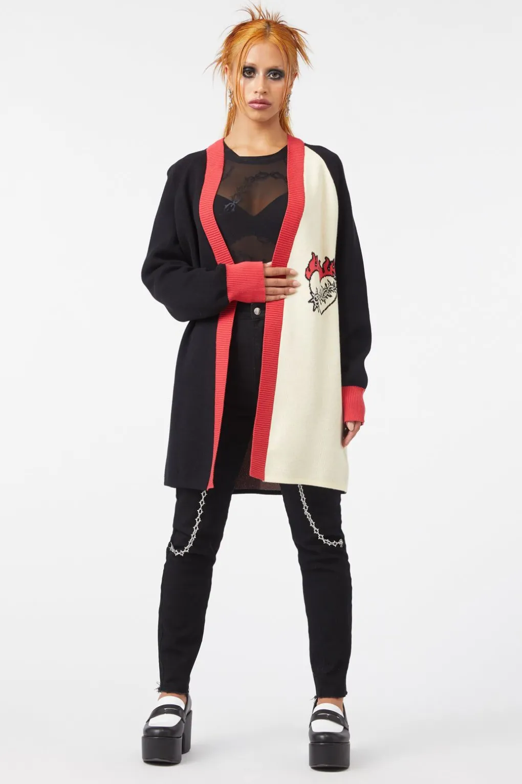 Paint The Roses Cardi