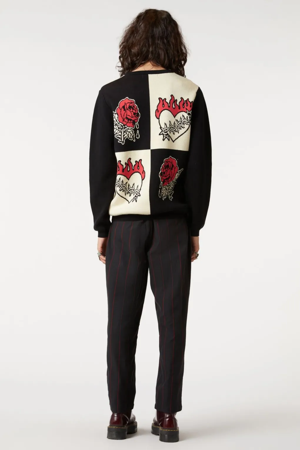 Paint The Roses Knit