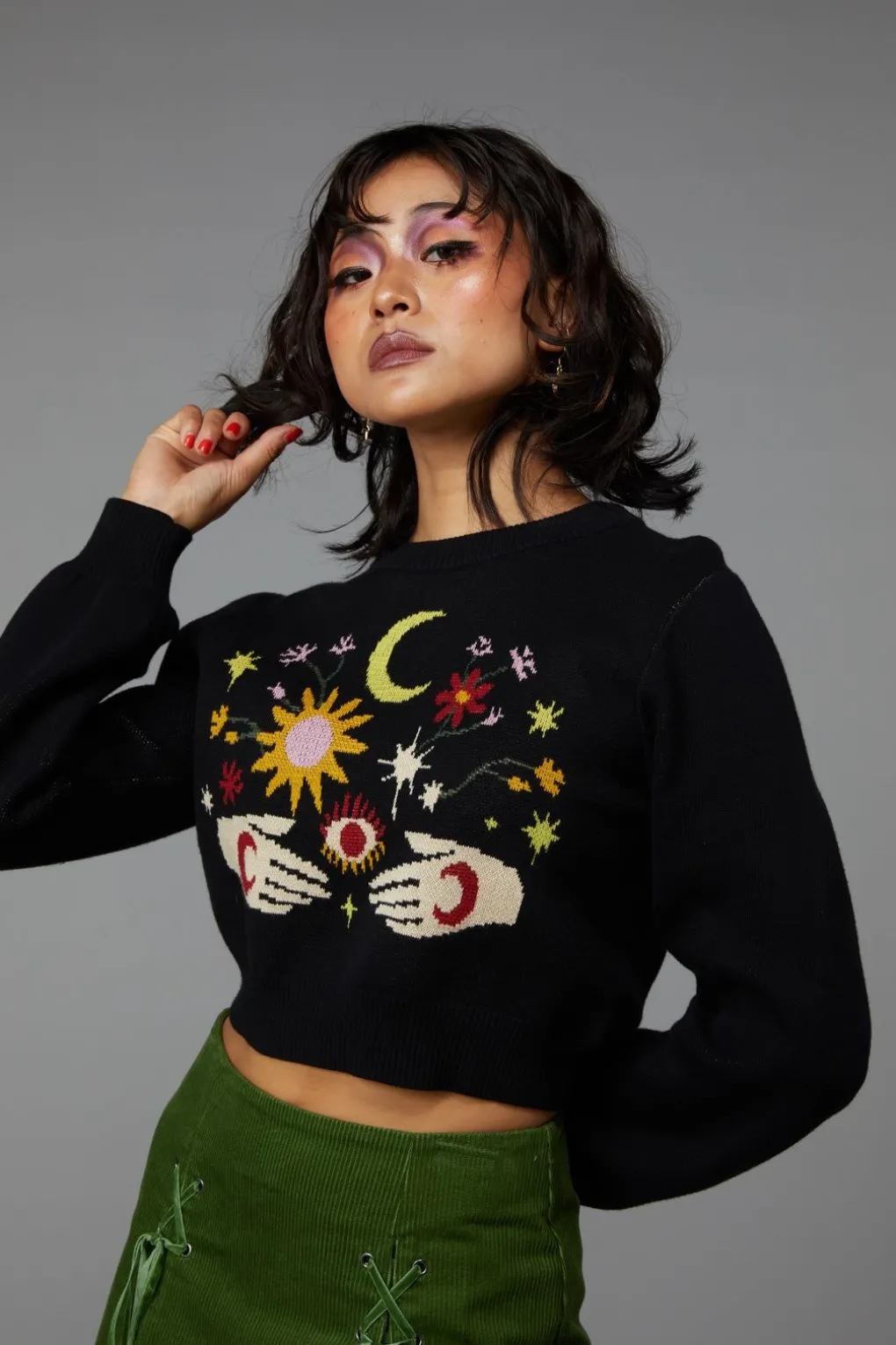 Palmistry Knit