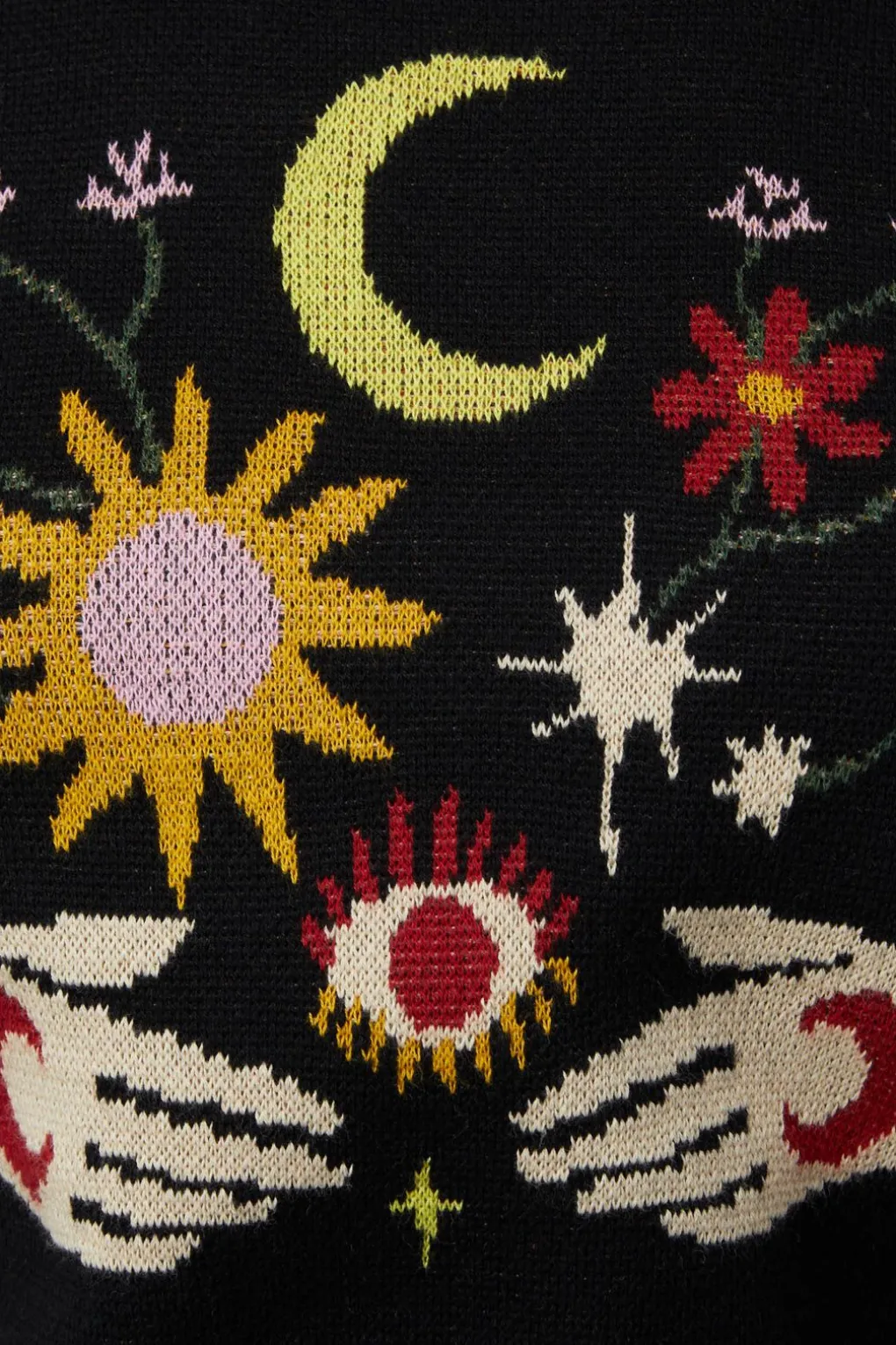 Palmistry Knit