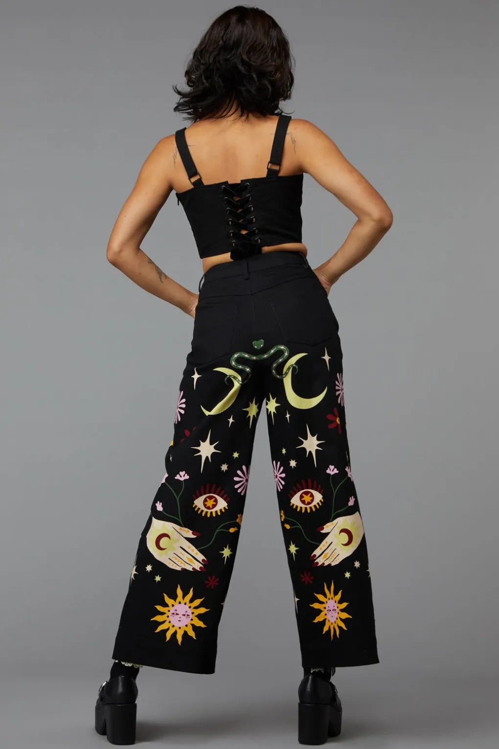 Palmistry Pant