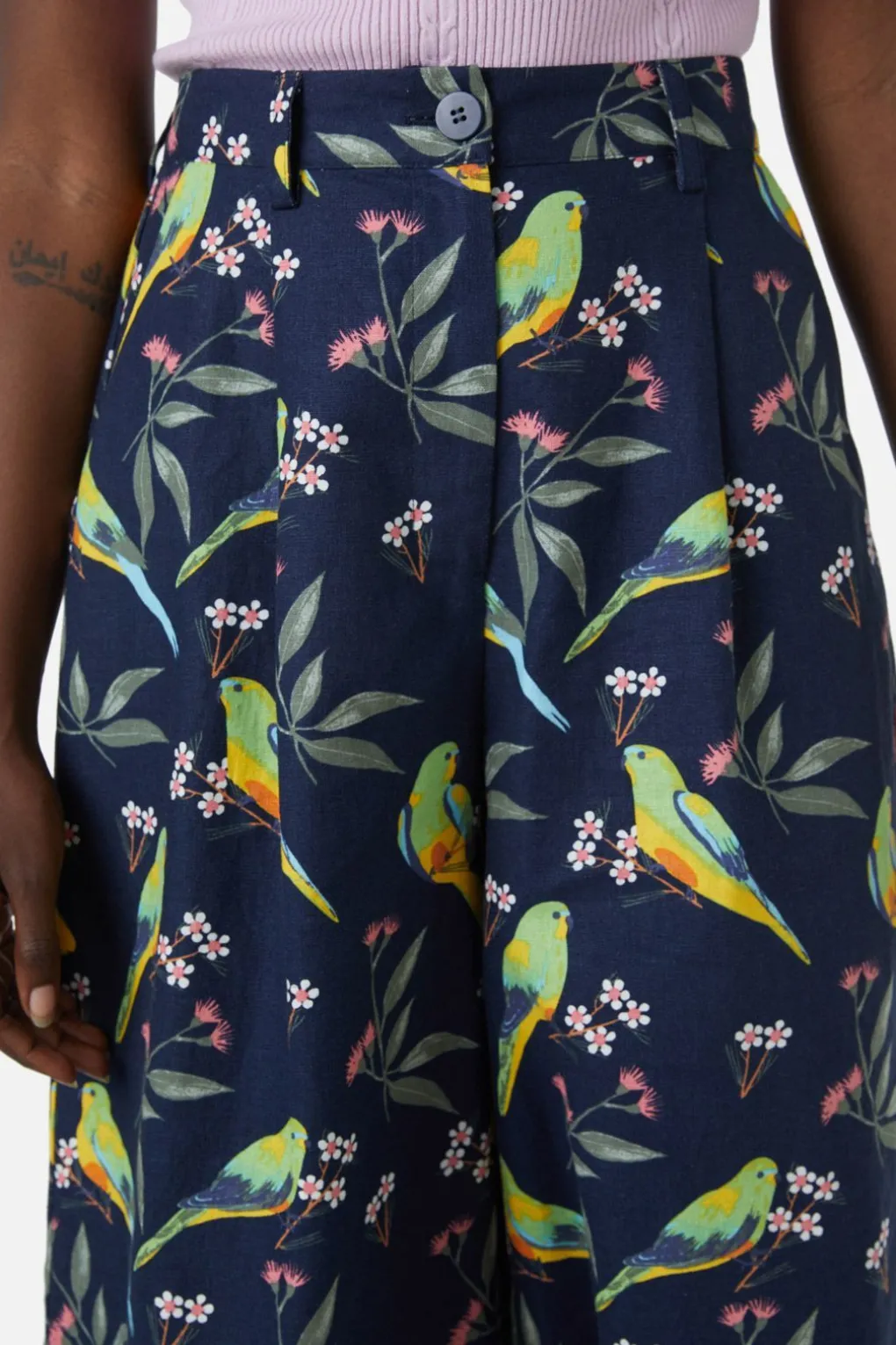 Parrot Skort